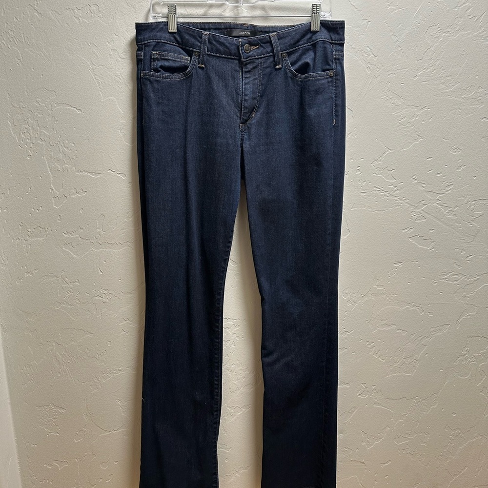 Joe's Jeans Dark Indigo Straight Leg Women's Jeans